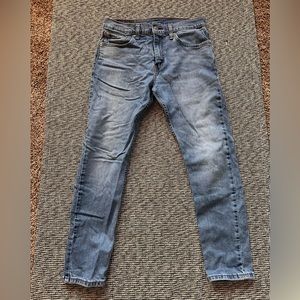 Levi’s 512 Denim Skinny Jeans. Size 32x30